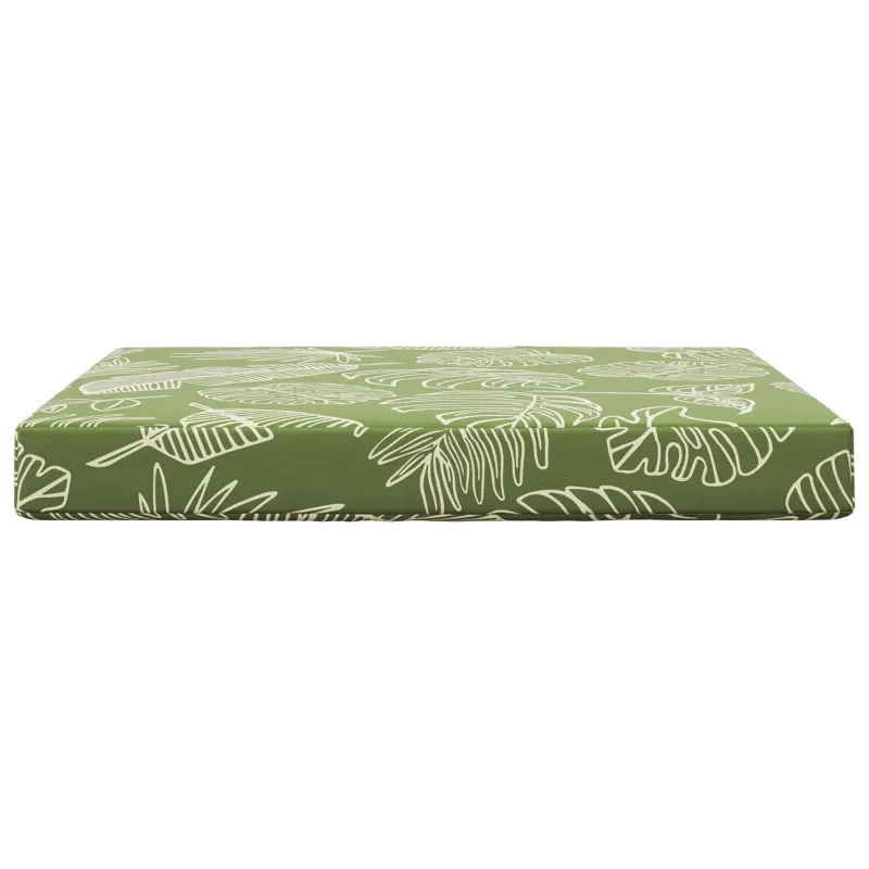 Lauko sofa pagalvėlė Lapų dizainas 80 x 80 x 8 cm Poliesteris