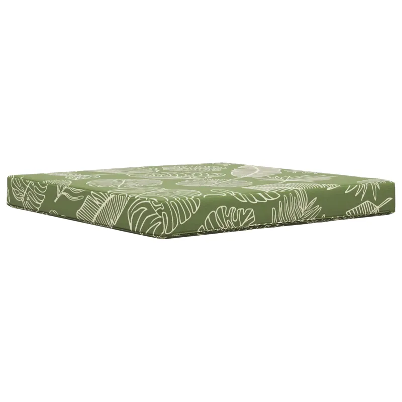 Lauko sofa pagalvėlė Lapų dizainas 80 x 80 x 8 cm Poliesteris