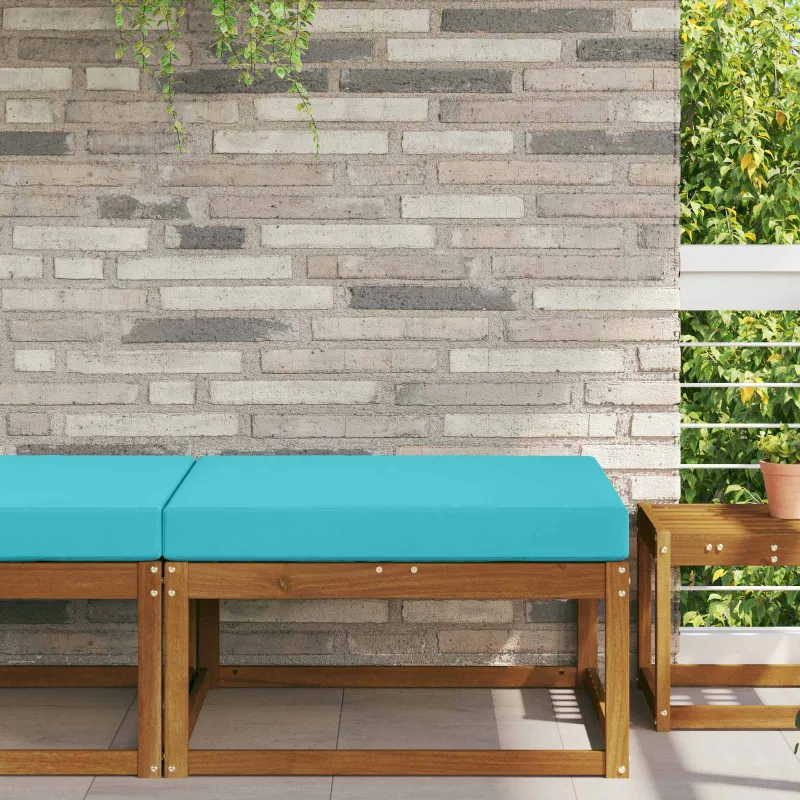Lauko sofa pagalvėlė Turkio 80 x 80 x 8 cm Poliesteris
