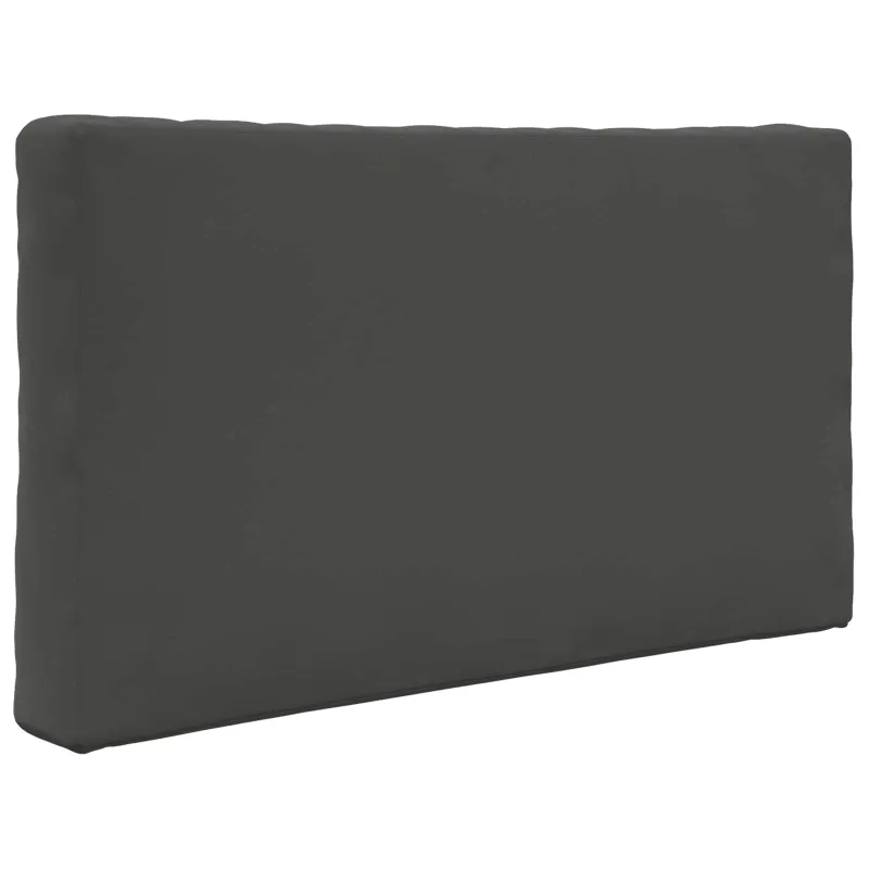 Lauko sofa pagalvėlė 2 pcs Antracitas Poliesteris