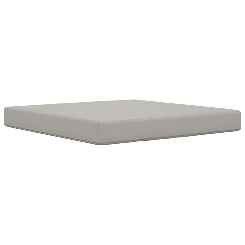 Lauko sofa pagalvėlė 2 pcs Pilka Poliesteris