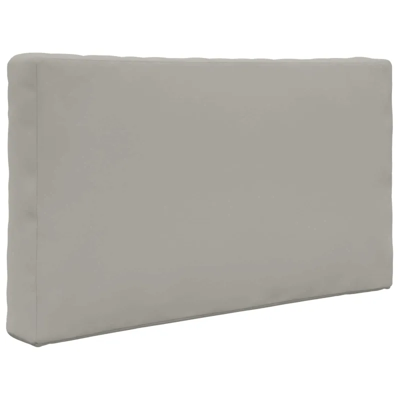Lauko sofa pagalvėlė 2 pcs Pilka Poliesteris