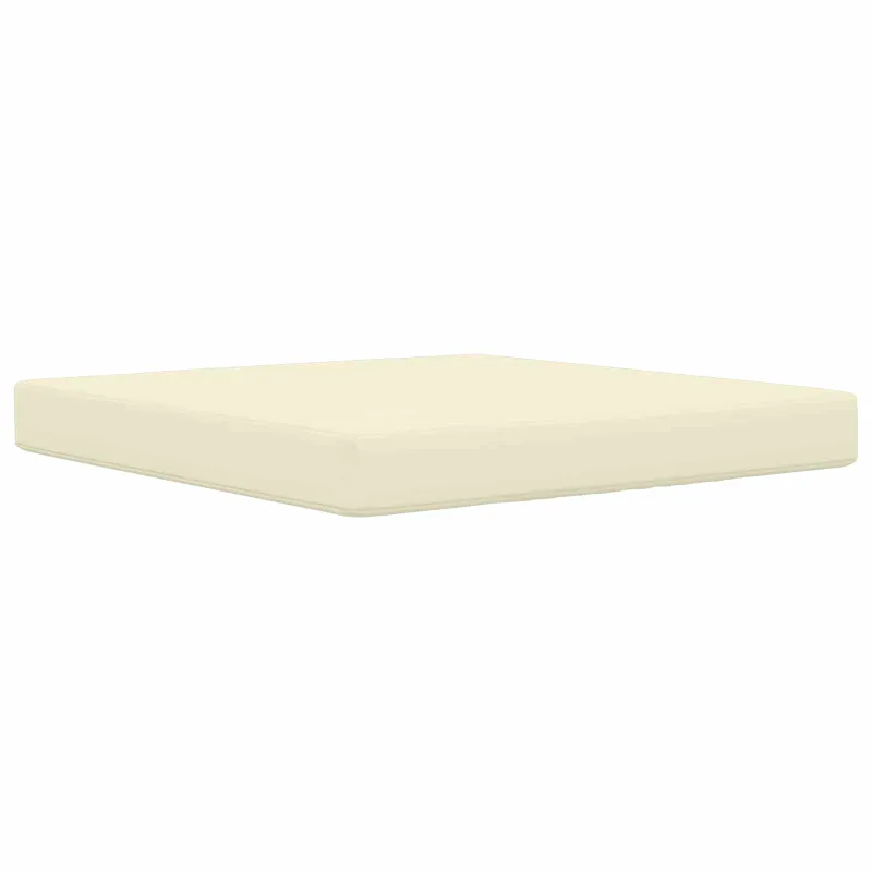 Lauko sofa pagalvėlė 2 pcs Kreminė Poliesteris