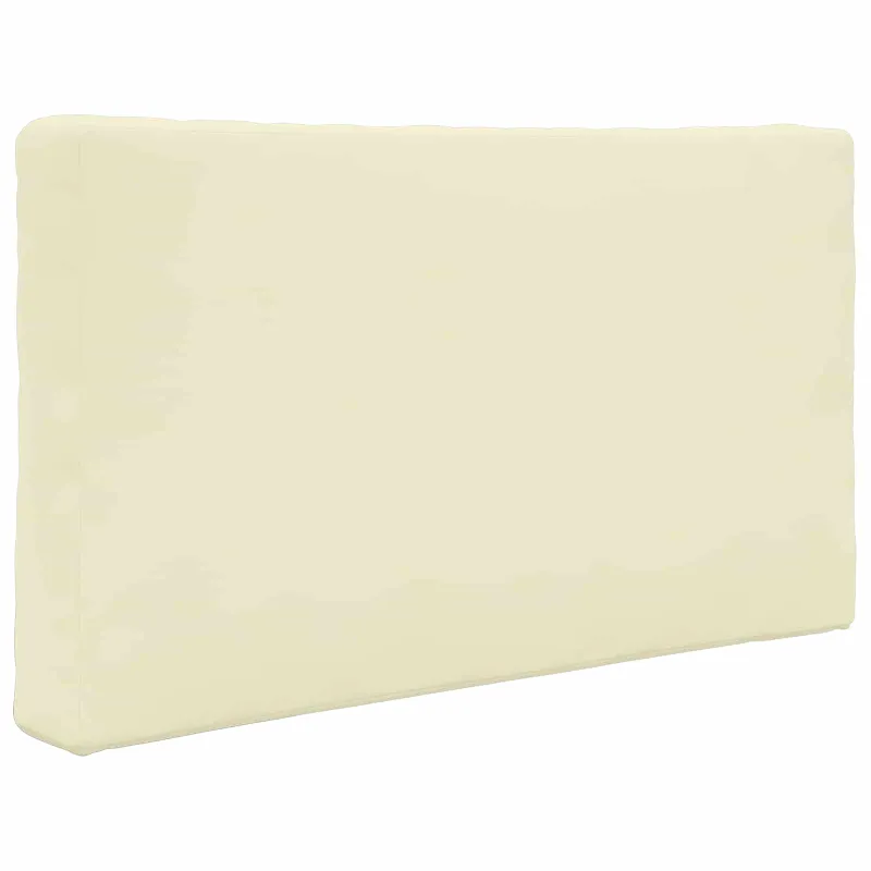 Lauko sofa pagalvėlė 2 pcs Kreminė Poliesteris