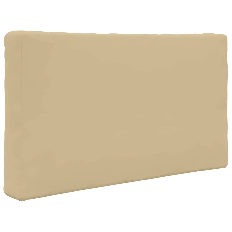 Lauko sofa pagalvėlė 2 pcs Smėlio Poliesteris