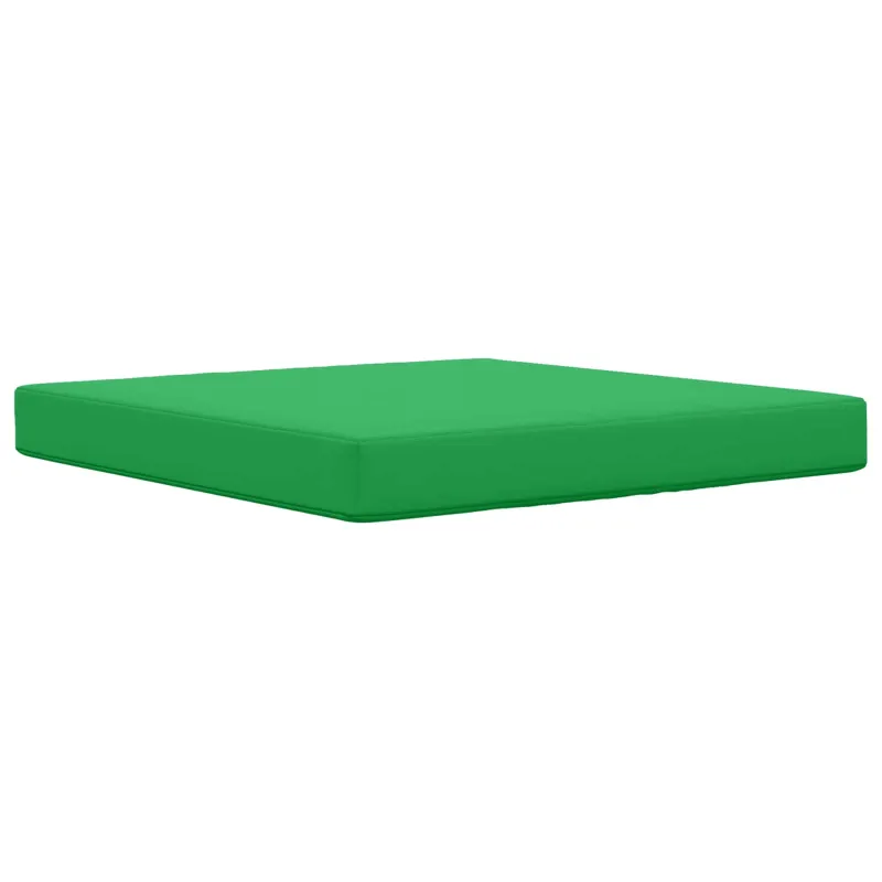 Lauko sofa pagalvėlė 2 pcs Žalia Poliesteris