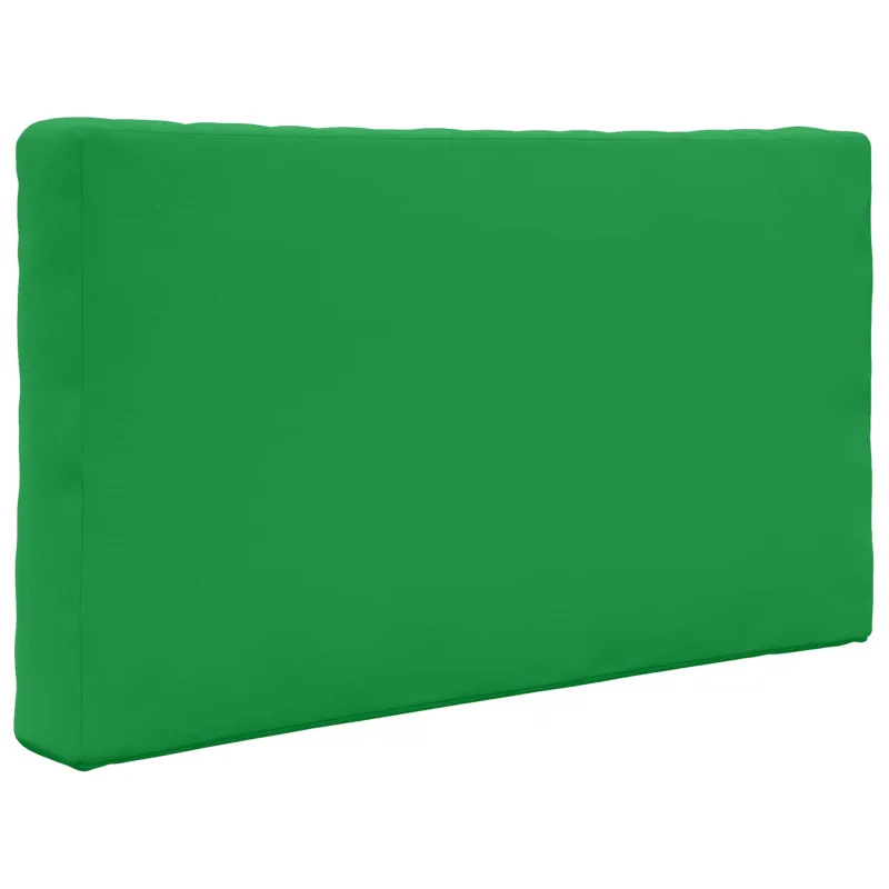 Lauko sofa pagalvėlė 2 pcs Žalia Poliesteris