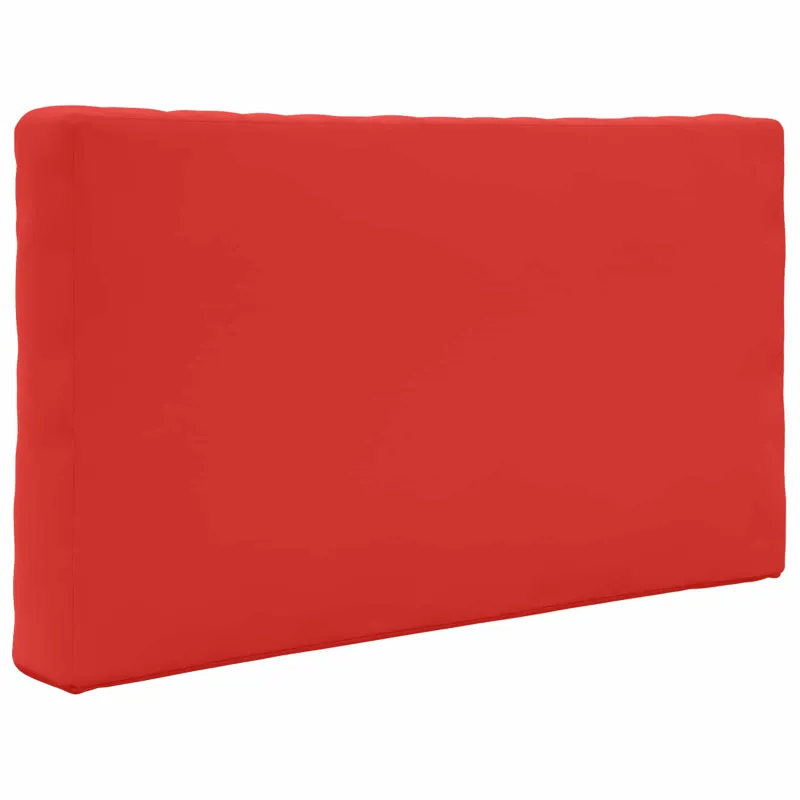 Lauko sofa pagalvėlė 2 pcs Raudona Poliesteris