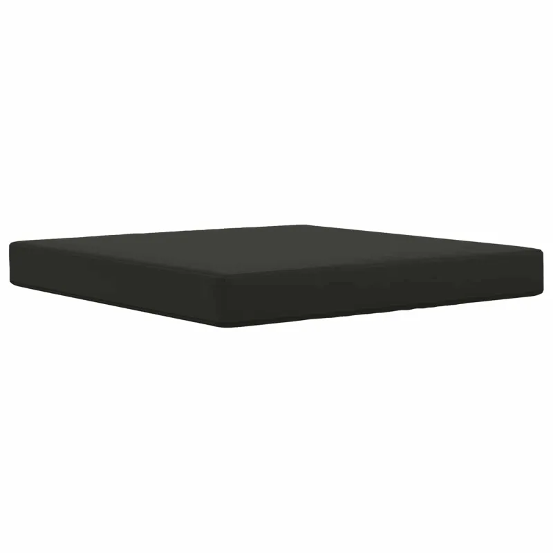 Lauko sofa pagalvėlė 2 pcs Juodas Poliesteris