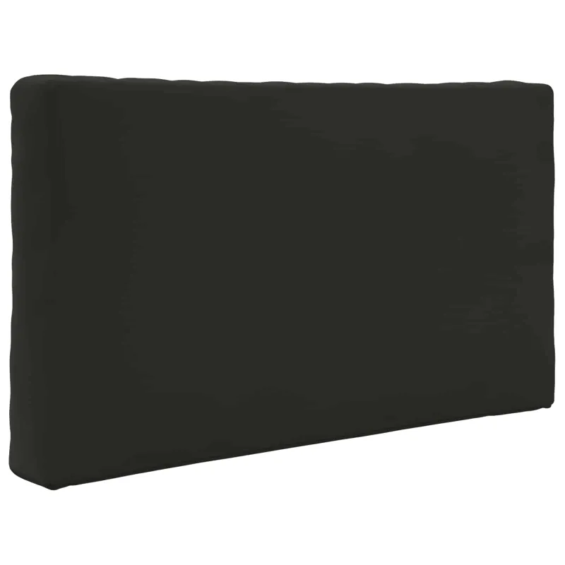 Lauko sofa pagalvėlė 2 pcs Juodas Poliesteris