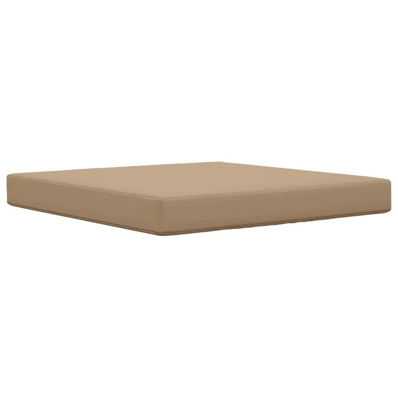 Lauko sofa pagalvėlė 2 pcs Taupe Poliesteris