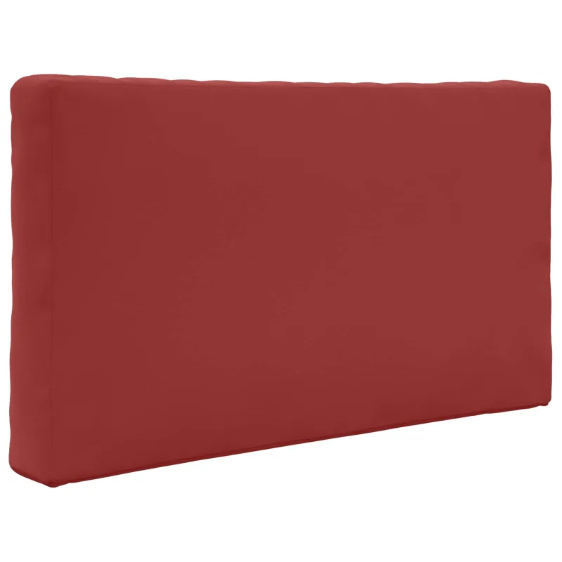Lauko sofa pagalvėlė 2 pcs Vyno raudonumo Poliesteris