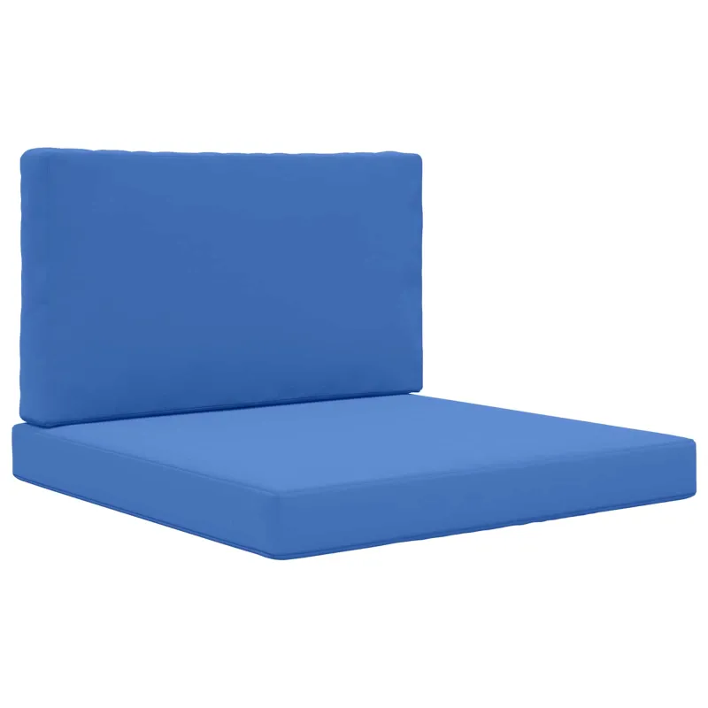 Lauko sofa pagalvėlė 2 pcs Karališka mėlyna Poliesteris