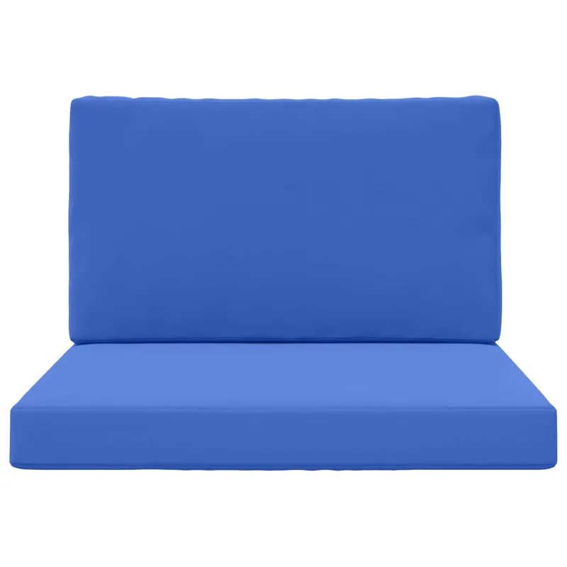 Lauko sofa pagalvėlė 2 pcs Karališka mėlyna Poliesteris