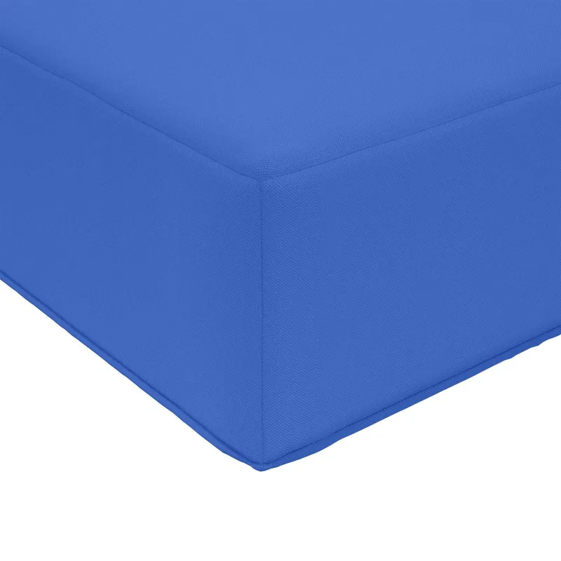 Lauko sofa pagalvėlė 2 pcs Karališka mėlyna Poliesteris
