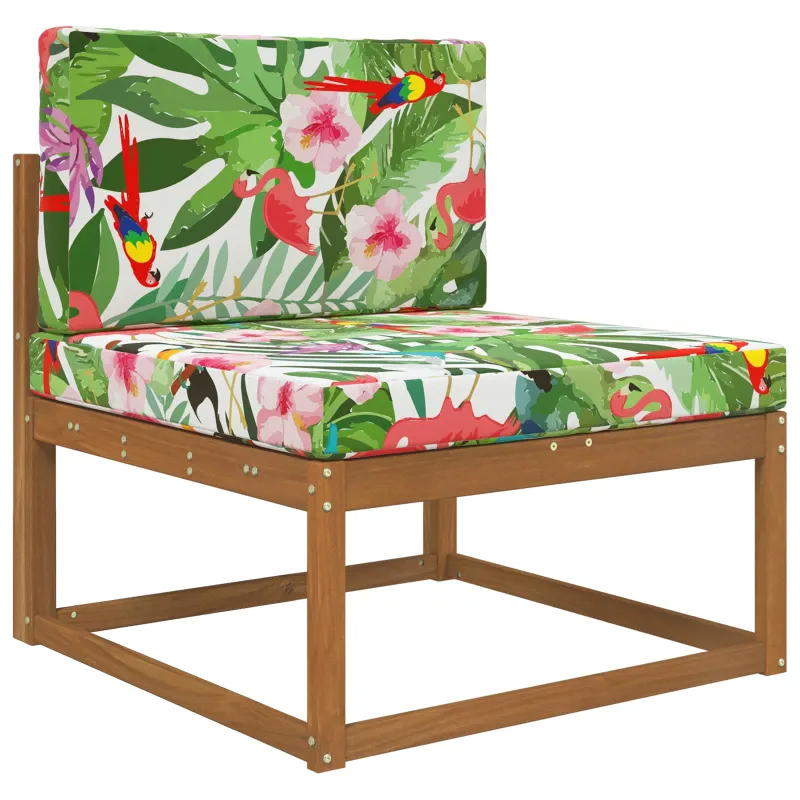 Lauko sofa pagalvėlė 2 pcs spalvingas Poliesteris