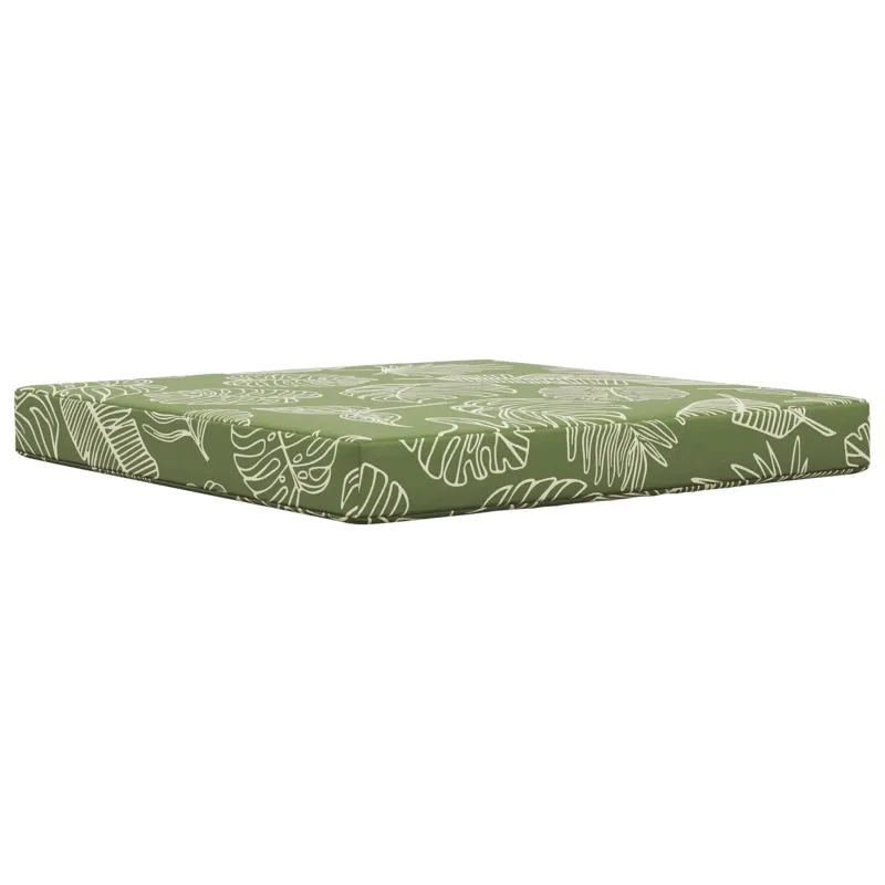 Lauko sofa pagalvėlė 2 pcs Lapų dizainas Poliesteris