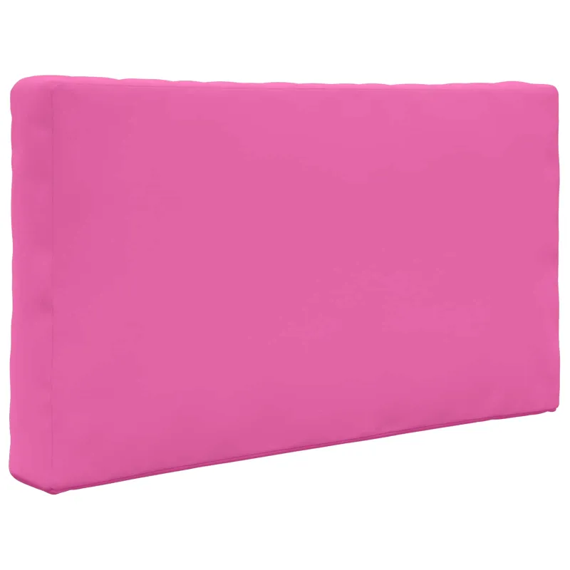 Lauko sofa pagalvėlė 2 pcs Rožinė Poliesteris