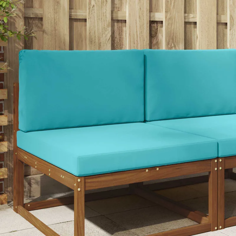 Lauko sofa pagalvėlė 2 pcs Turkio Poliesteris