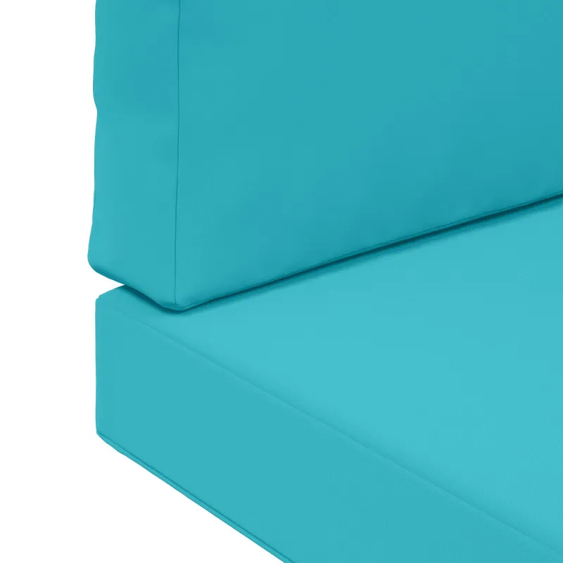 Lauko sofa pagalvėlė 2 pcs Turkio Poliesteris