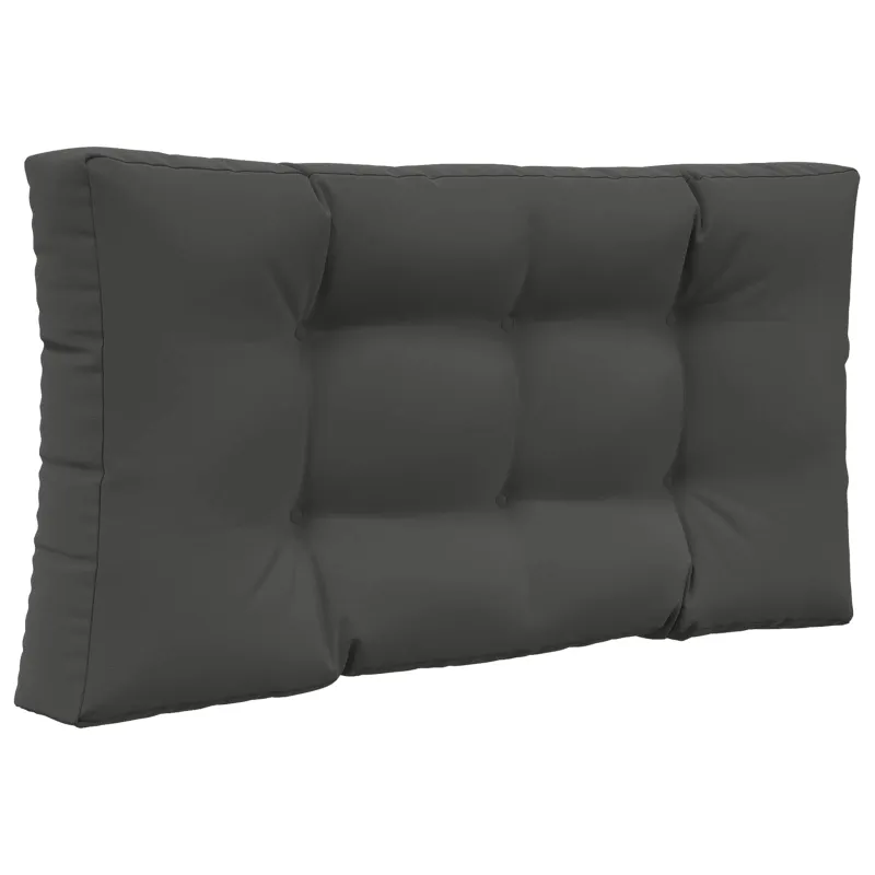 Lauko sofa pagalvėlė 2 pcs Antracitas Poliesteris