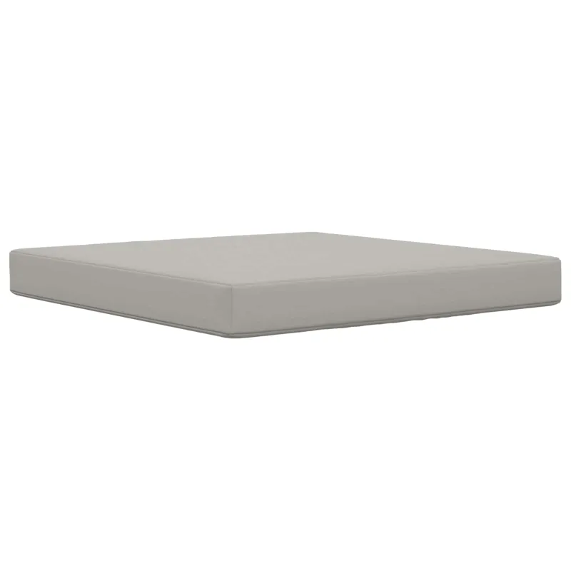 Lauko sofa pagalvėlė 2 pcs Pilka Poliesteris