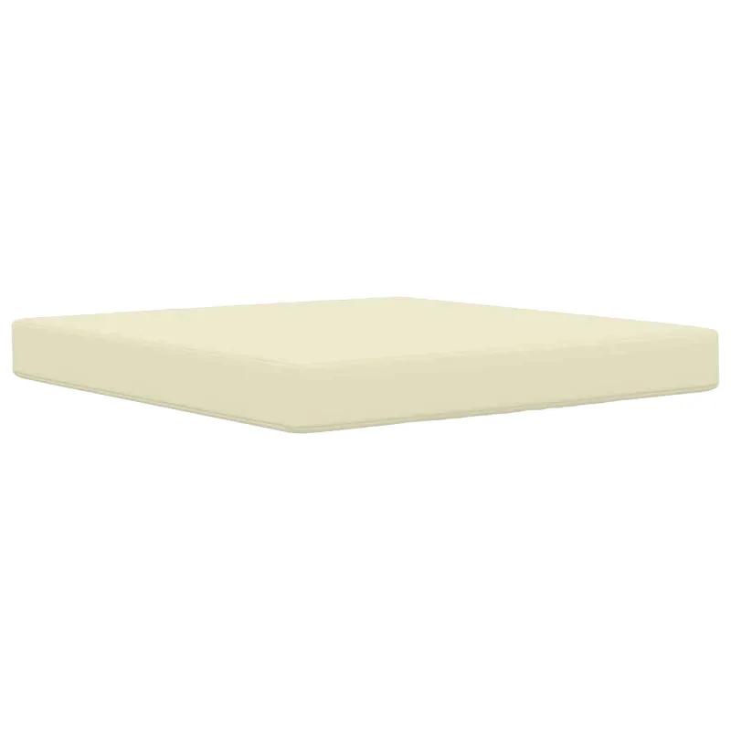 Lauko sofa pagalvėlė 2 pcs Kreminė Poliesteris