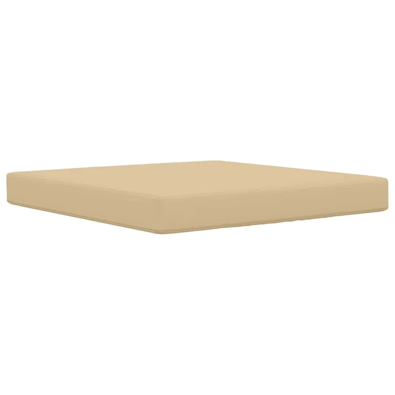 Lauko sofa pagalvėlė 2 pcs Smėlio Poliesteris