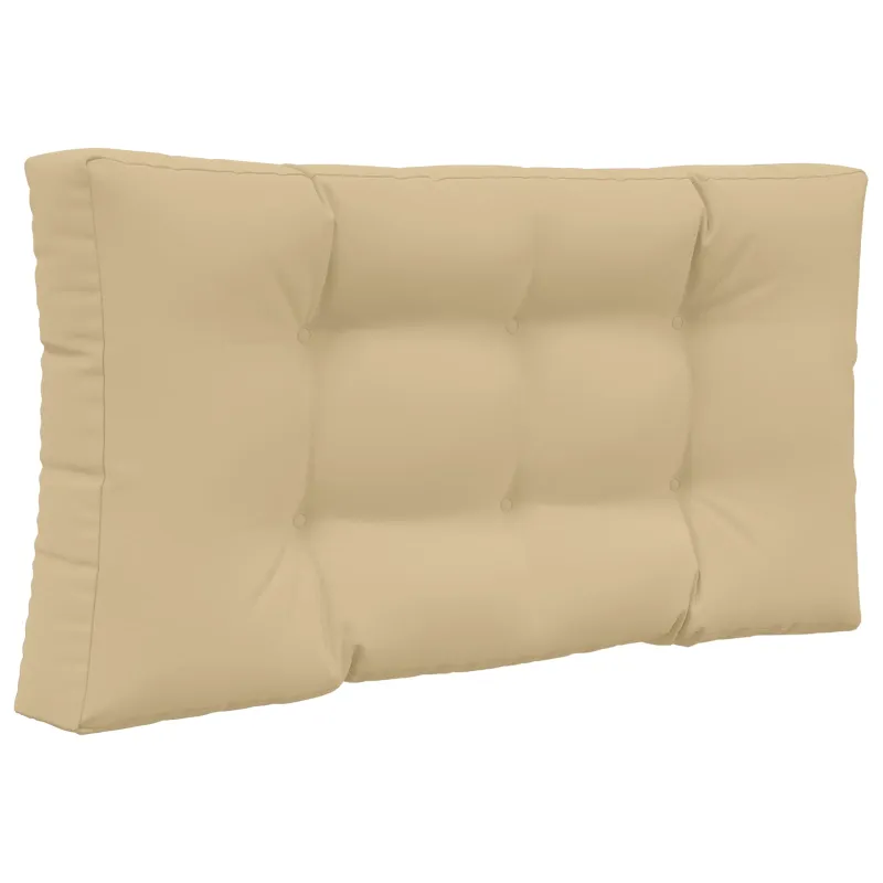 Lauko sofa pagalvėlė 2 pcs Smėlio Poliesteris