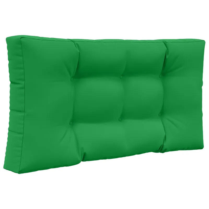 Lauko sofa pagalvėlė 2 pcs Žalia Poliesteris