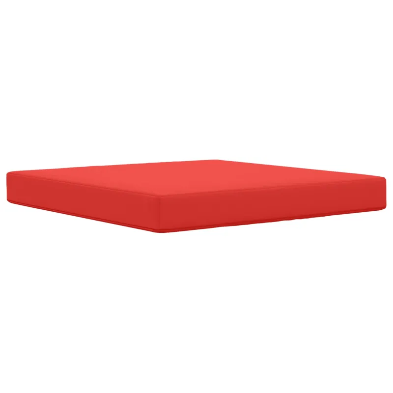 Lauko sofa pagalvėlė 2 pcs Raudona Poliesteris