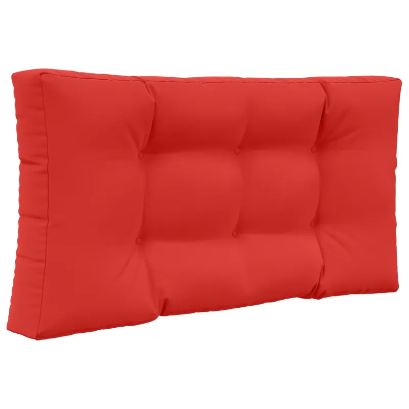 Lauko sofa pagalvėlė 2 pcs Raudona Poliesteris