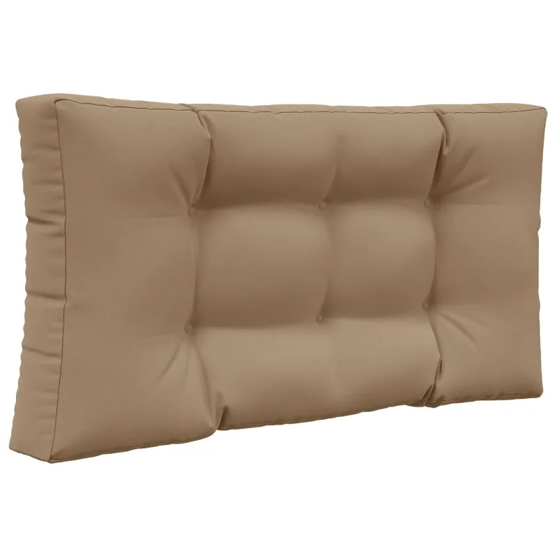 Lauko sofa pagalvėlė 2 pcs Taupe Poliesteris
