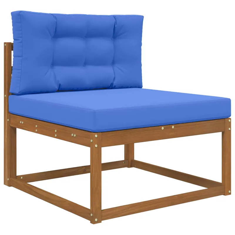 Lauko sofa pagalvėlė 2 pcs Karališka mėlyna Poliesteris