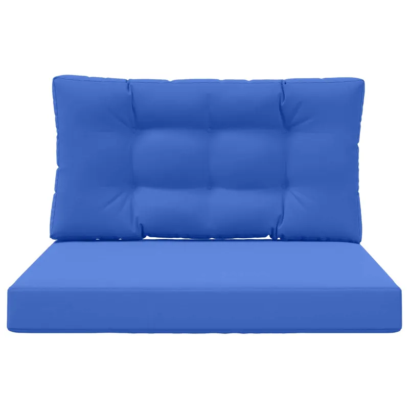 Lauko sofa pagalvėlė 2 pcs Karališka mėlyna Poliesteris