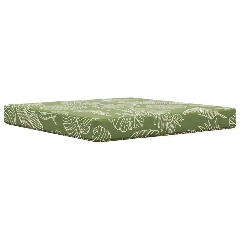Lauko sofa pagalvėlė 2 pcs Lapų dizainas Poliesteris