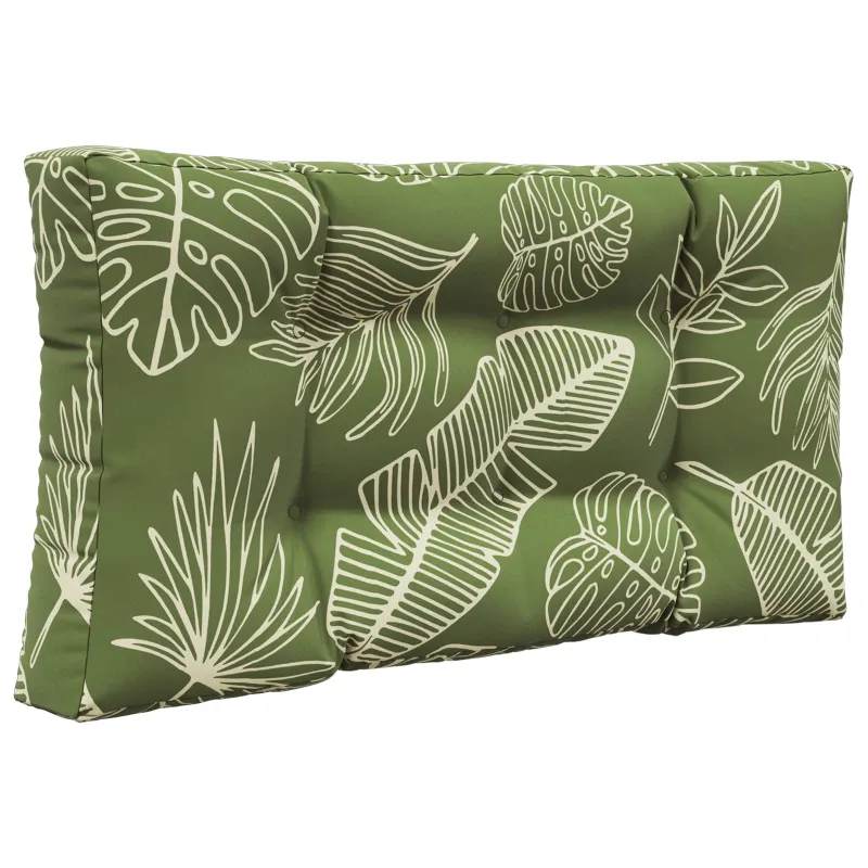 Lauko sofa pagalvėlė 2 pcs Lapų dizainas Poliesteris