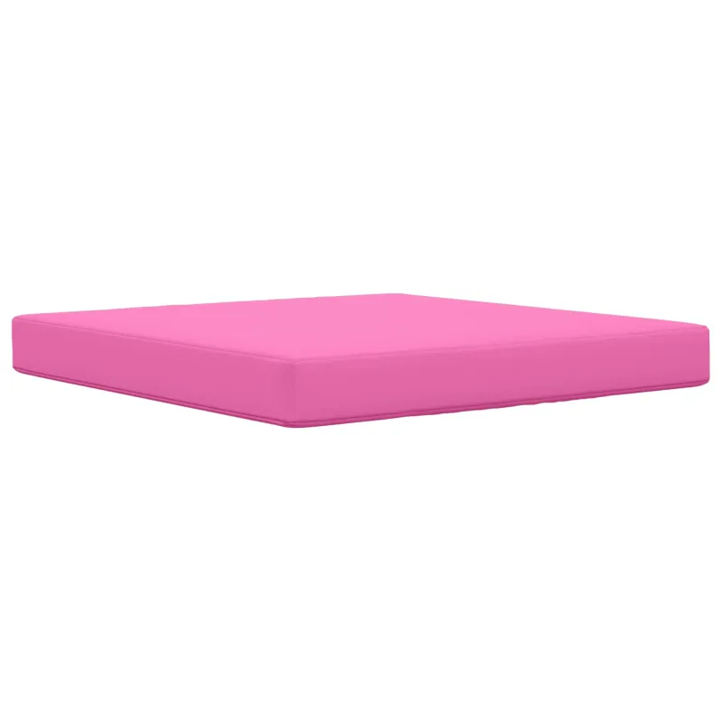 Lauko sofa pagalvėlė 2 pcs Rožinė Poliesteris