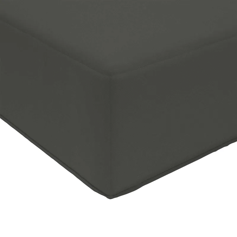 Lauko sofa pagalvėlė 3 pcs Antracitas Poliesteris