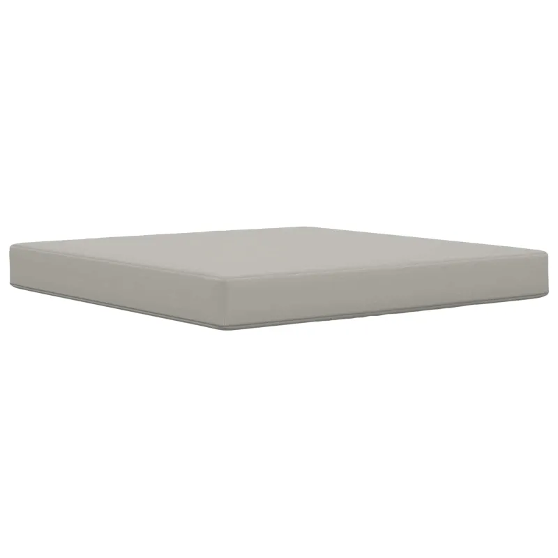 Lauko sofa pagalvėlė 3 pcs Pilka Poliesteris