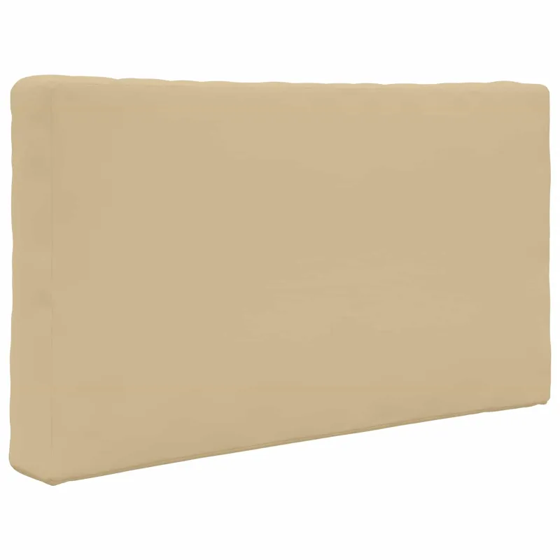 Lauko sofa pagalvėlė 3 pcs Smėlio Poliesteris