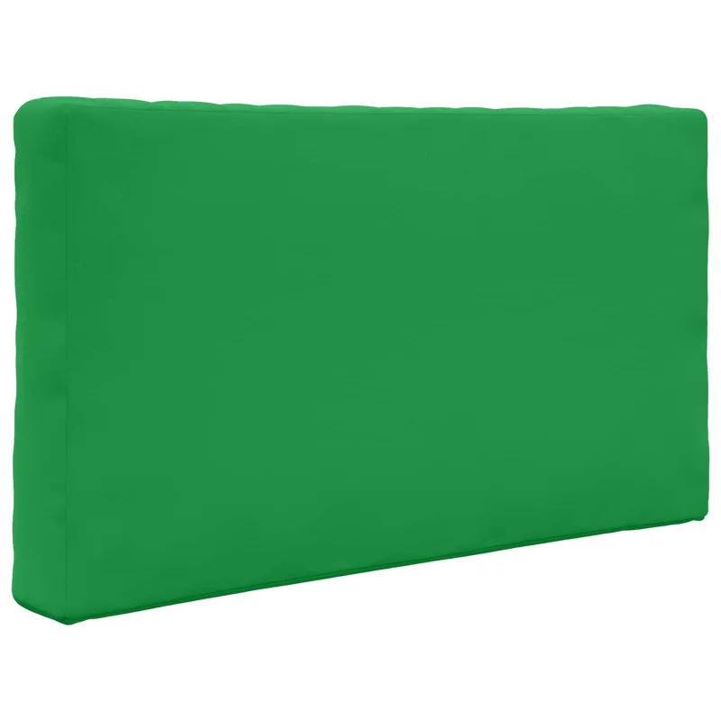 Lauko sofa pagalvėlė 3 pcs Žalia Poliesteris