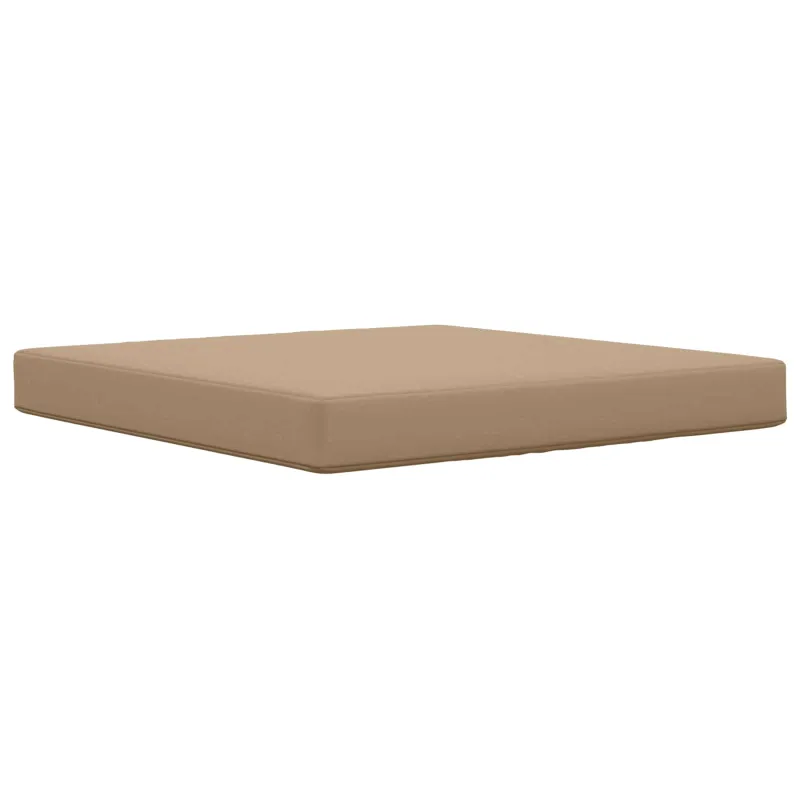 Lauko sofa pagalvėlė 3 pcs Taupe Poliesteris
