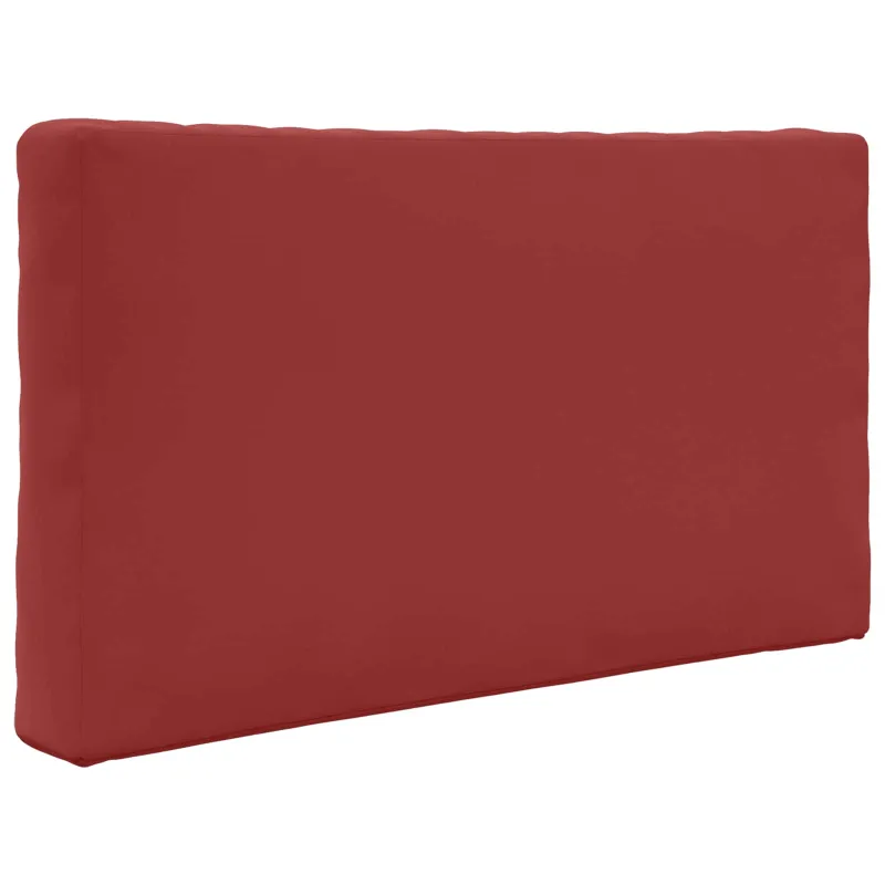 Lauko sofa pagalvėlė 3 pcs Vyno raudonumo Poliesteris