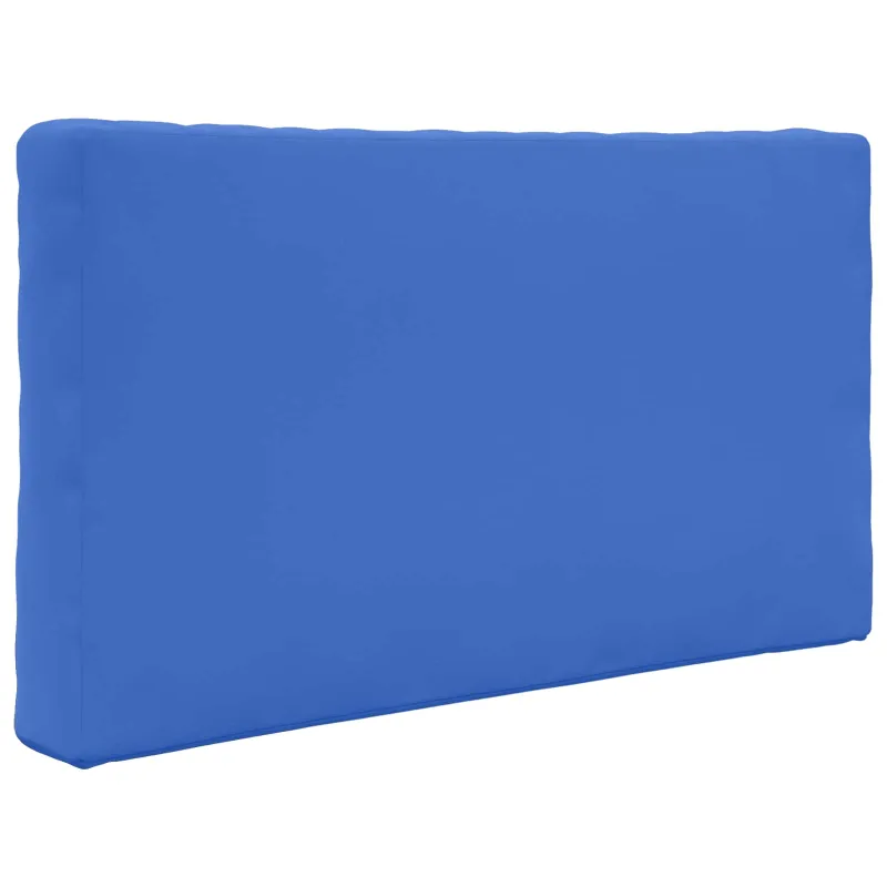 Lauko sofa pagalvėlė 3 pcs Karališka mėlyna Poliesteris