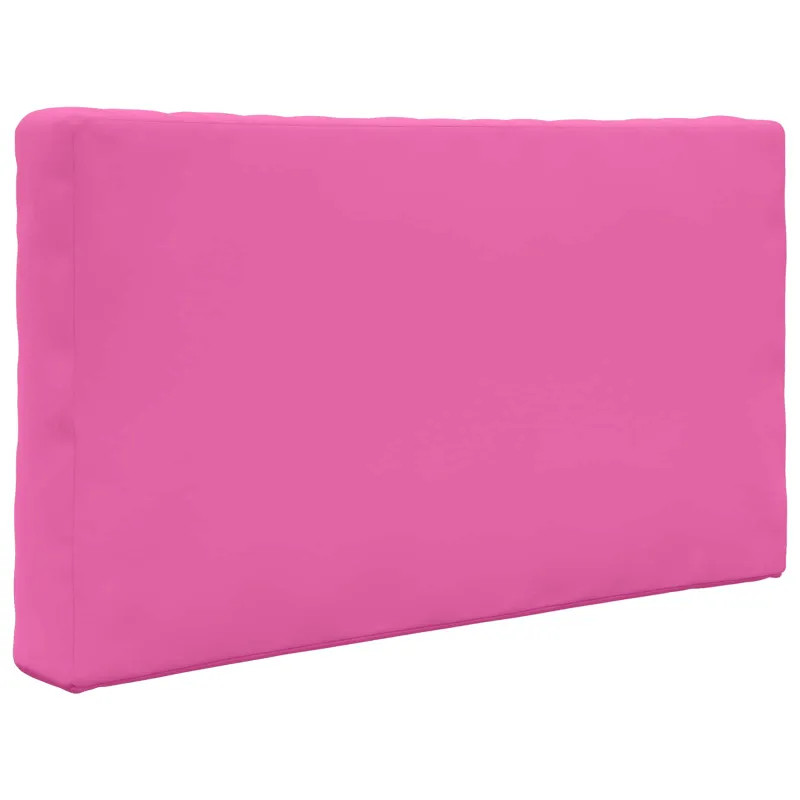 Lauko sofa pagalvėlė 3 pcs Rožinė Poliesteris