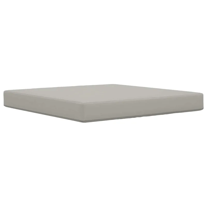 Lauko sofa pagalvėlė 3 pcs Pilka Poliesteris