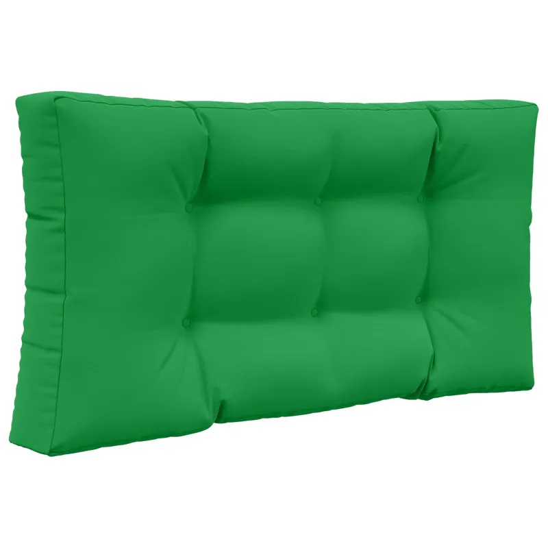 Lauko sofa pagalvėlė 3 pcs Žalia Poliesteris