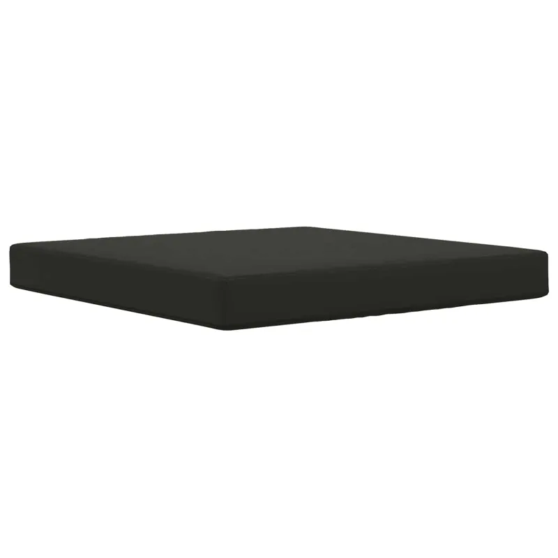 Lauko sofa pagalvėlė 3 pcs Juodas Poliesteris