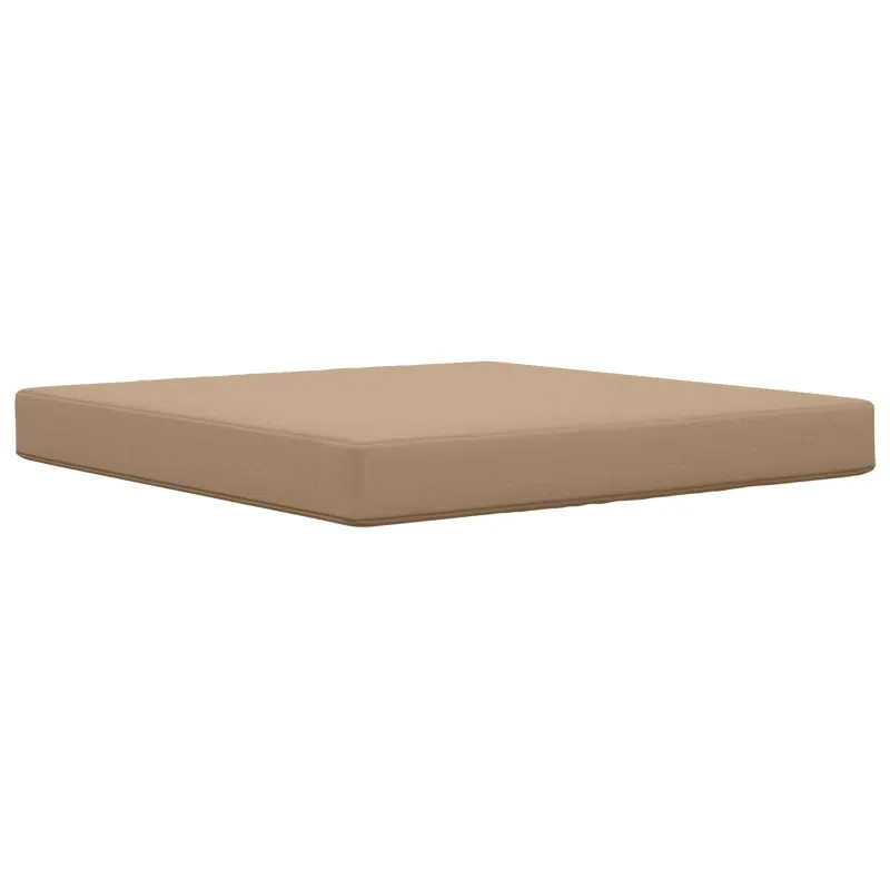 Lauko sofa pagalvėlė 3 pcs Taupe Poliesteris